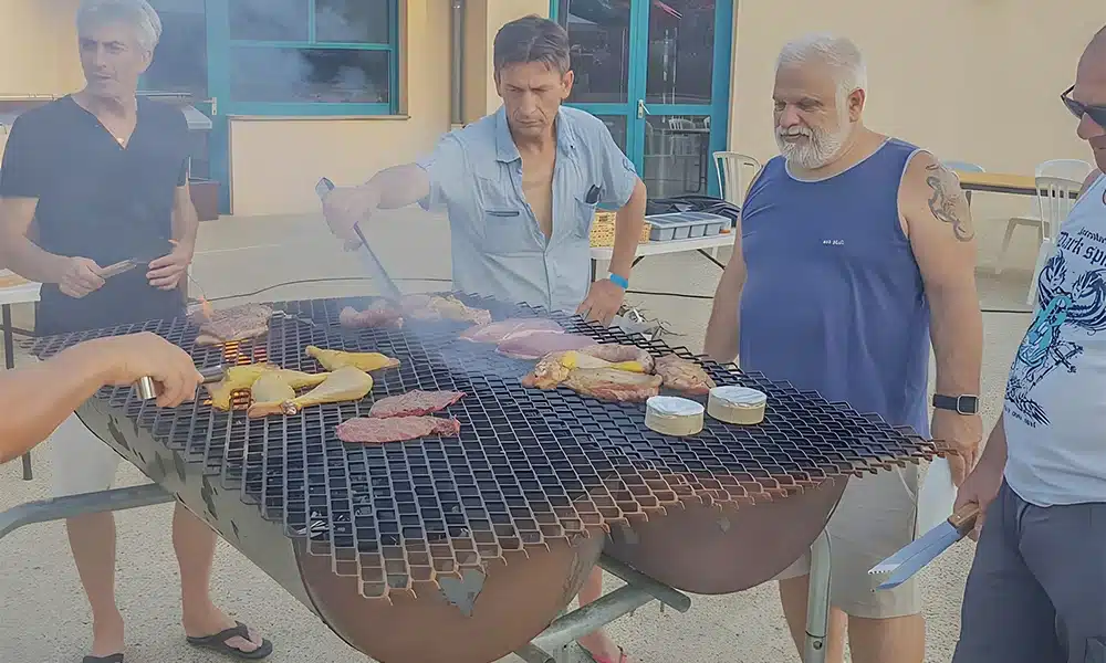barbecue collectif