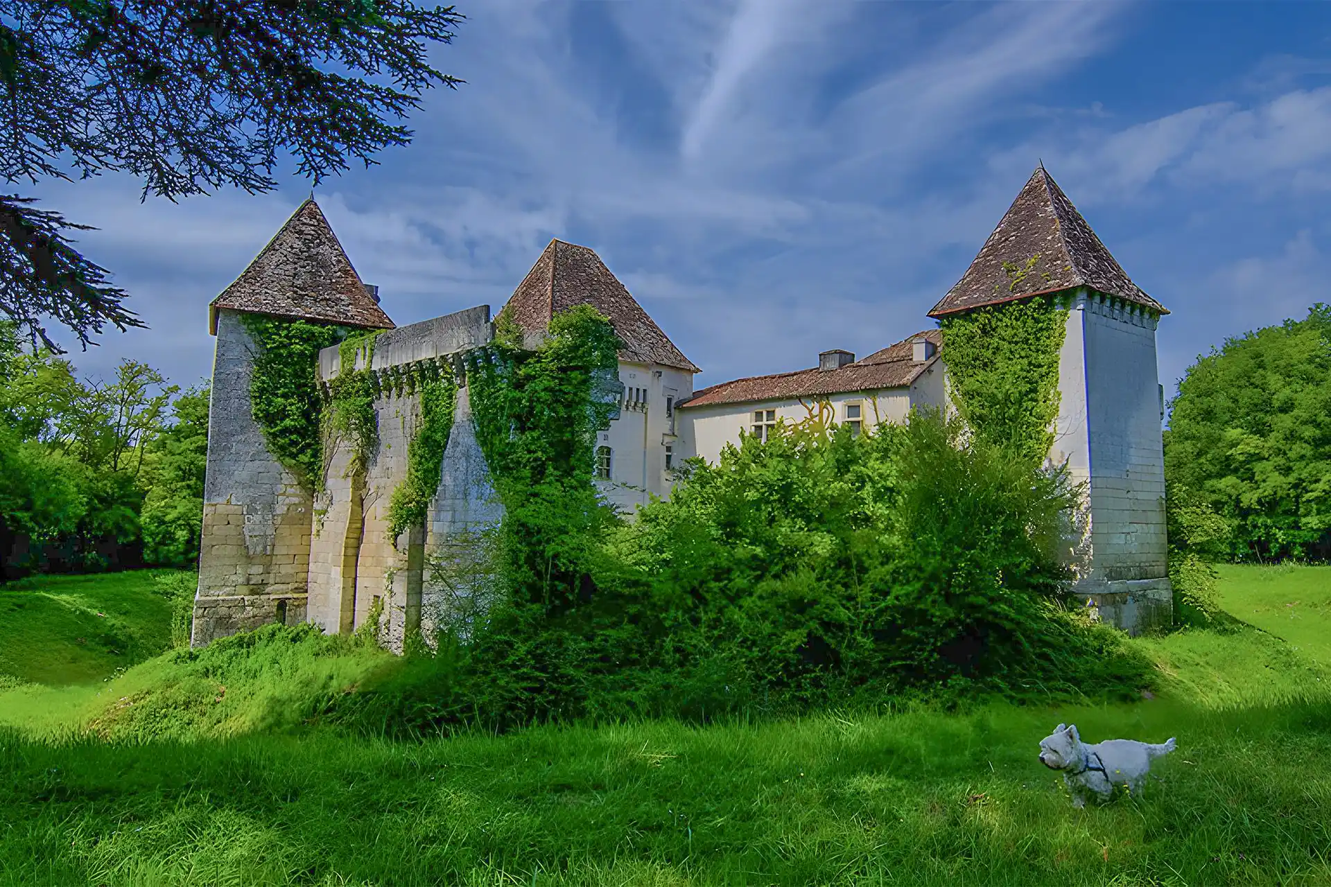 caussade village authentique