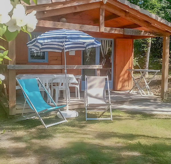chalet camping familial le faillal