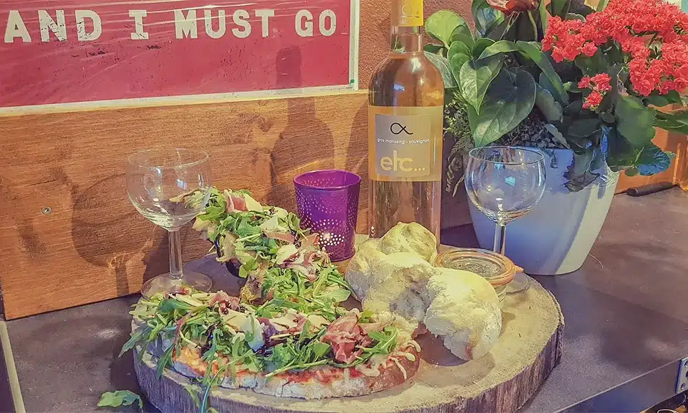 l offre de restauration de la guinguette