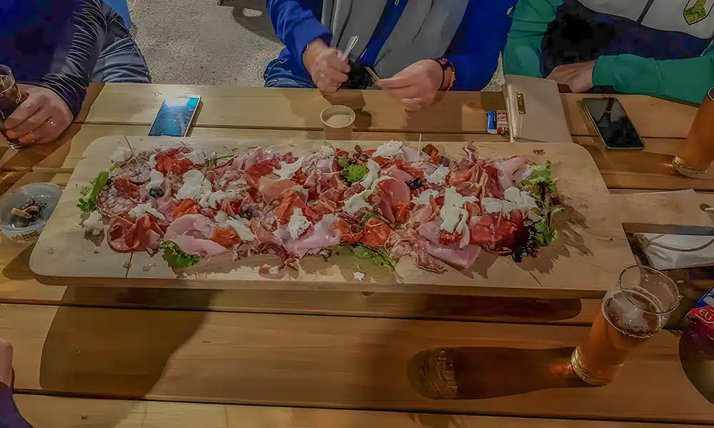 planche de charcuterie